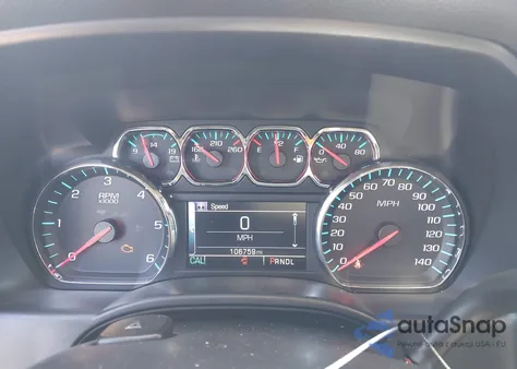 2017 Chevrolet Silverado 1500 1Lt from USA, damaged, VIN 3GCPCREC2HG118619